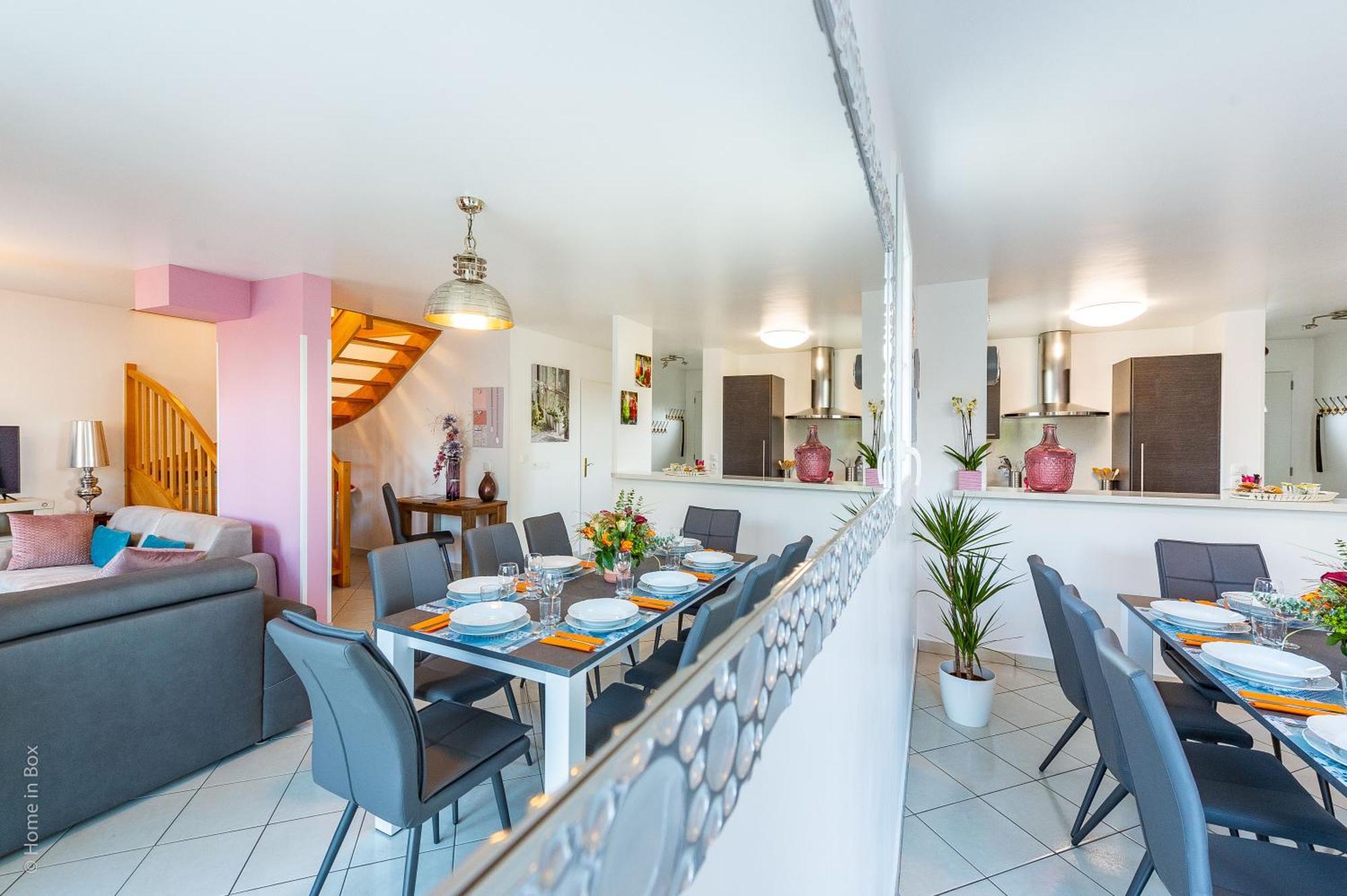 Gite La Villa Omagny Paris Marne-La-Vallee Bagian luar foto