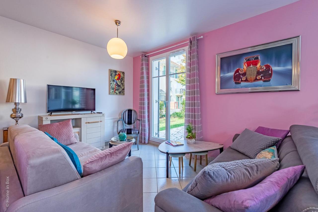 Gite La Villa Omagny Paris Marne-La-Vallee Bagian luar foto