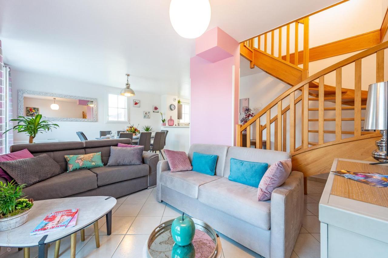 Gite La Villa Omagny Paris Marne-La-Vallee Bagian luar foto