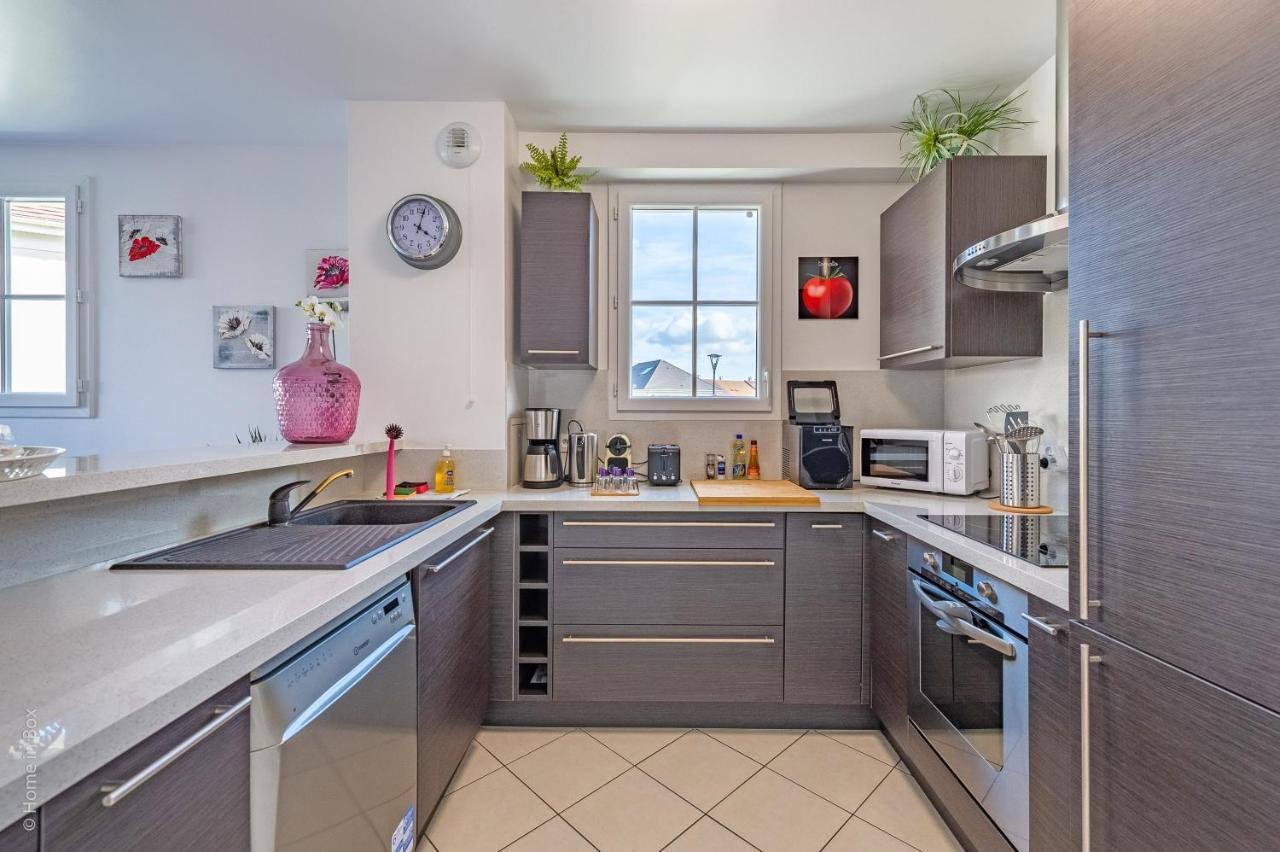 Gite La Villa Omagny Paris Marne-La-Vallee Bagian luar foto