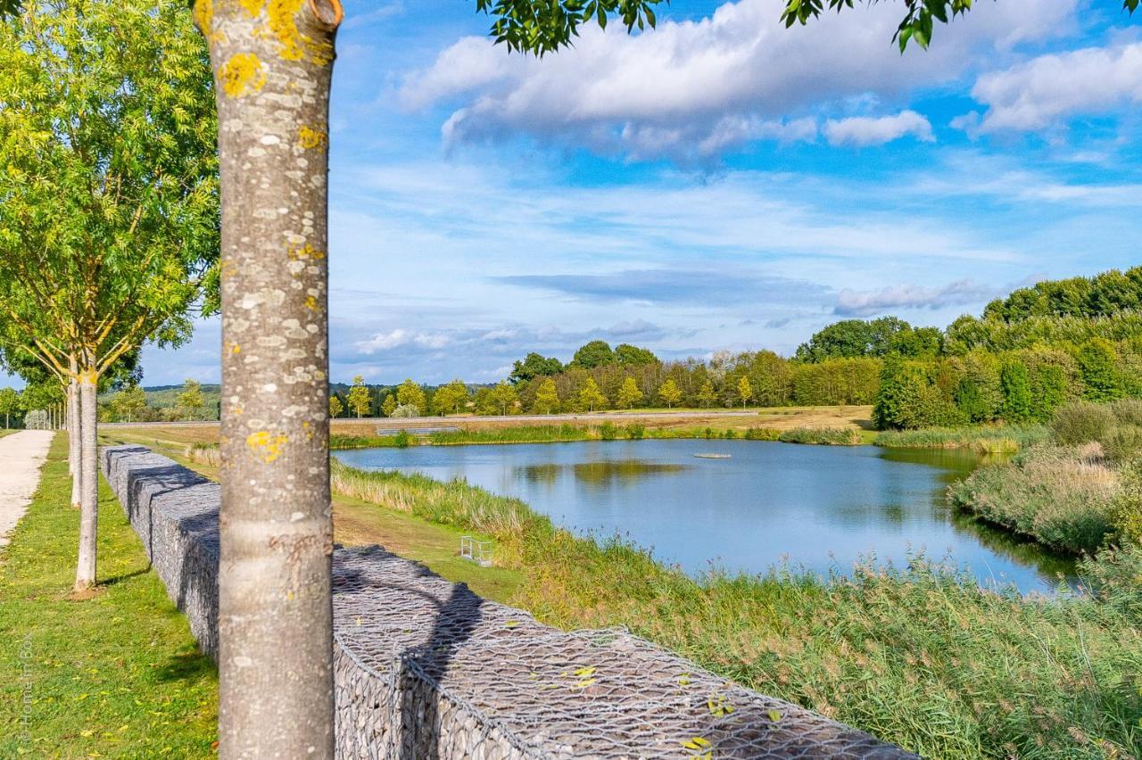 Gite La Villa Omagny Paris Marne-La-Vallee Bagian luar foto