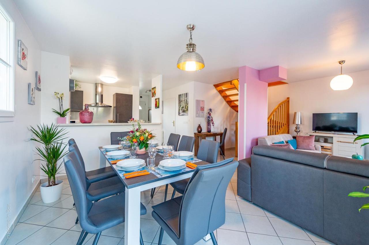Gite La Villa Omagny Paris Marne-La-Vallee Bagian luar foto