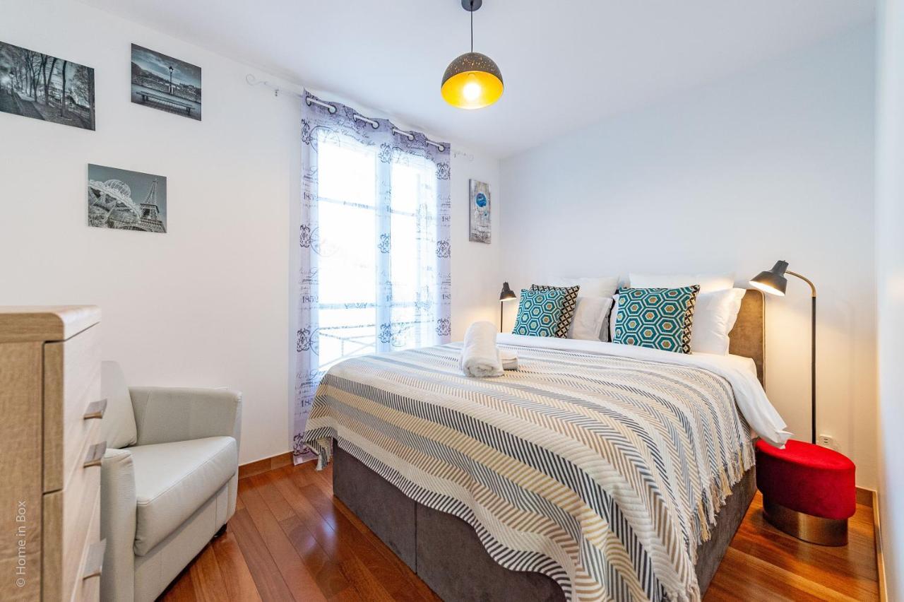 Gite La Villa Omagny Paris Marne-La-Vallee Bagian luar foto