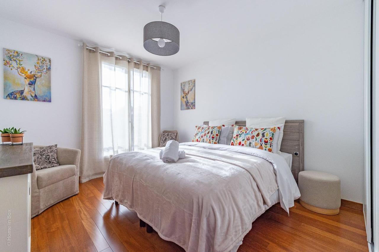 Gite La Villa Omagny Paris Marne-La-Vallee Bagian luar foto