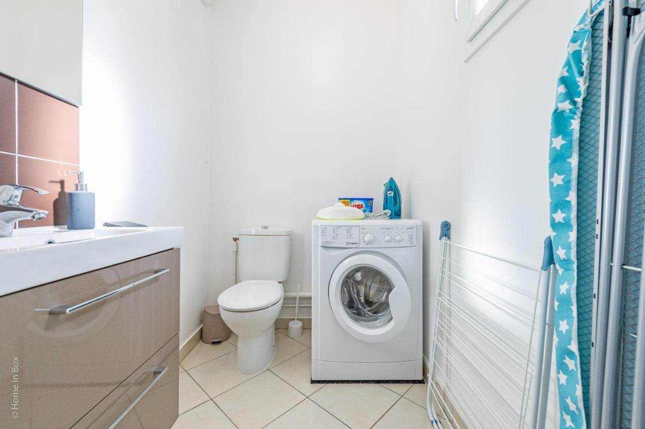 Gite La Villa Omagny Paris Marne-La-Vallee Bagian luar foto